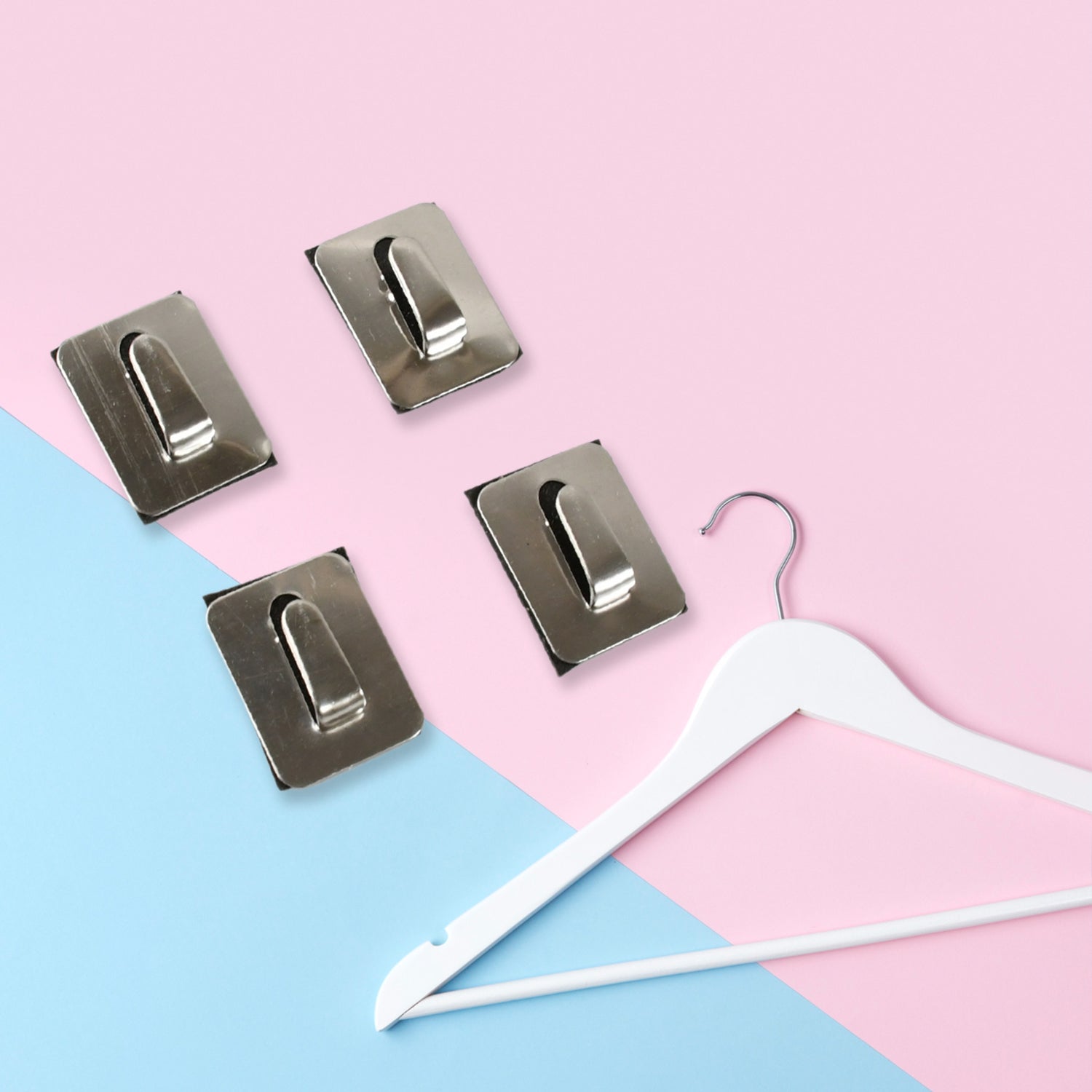 Self- Adhesive Hooks, Heavy Duty Wall Hooks Hangers Stainless Steel Waterproof Sticky Hooks for Hanging Robe Coat Towel Kitchen Bathroom and. Self- Adhesive Hooks, Heavy Duty Wall Hooks Hangers Stainless Steel Waterproof Sticky Hooks for Hanging Robe Coat Towel Kitchen Bathroom and.